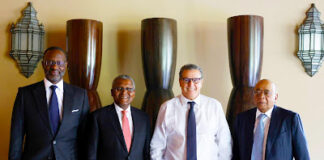 Dangote, Mo Ibrahim, others at the Annual Meetings of the World Bank Group and IMF(AM2023)in Morocco