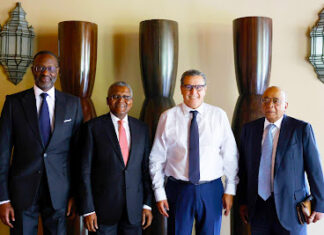 Dangote, Mo Ibrahim, others at the Annual Meetings of the World Bank Group and IMF(AM2023)in Morocco