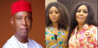 Ned Nwoko’s mother in-law gets political appointment, daughter congratulates her