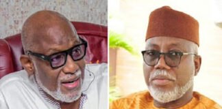 Ondo Crisis: Tinubu resolves lingering rifts between Gov. Akeredolu and Deputy, Ayedatiwa