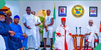 ‘God ordained Tinubu as President’ – Oba of Benin tells Nigerians, calls for national unity