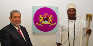 Saint Vincent and the Grenadines Prime Minister, Ralph Everad Visits Olota of Ota, Calls for Stronger Ties