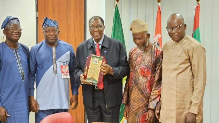 Who the cap fits…. Senator Gbenga Daniel bags yet another humanity award