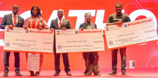 ZECATHON 2023: Zenith Bank Rewards Winners With Massive Cash Prizes