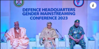 First Lady Remi Tinubu Calls for More Women in Military to Build Equitable Society