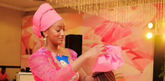 Femi Otedola Celebrates Wife, Nana’s Mother At 90