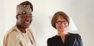 Sen. Daniel visits Finland Ambassador to Nigeria