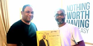 Celebrated Publisher Ayo Sogbuyi Honored with Apples Bite Lifetime Achievement Award