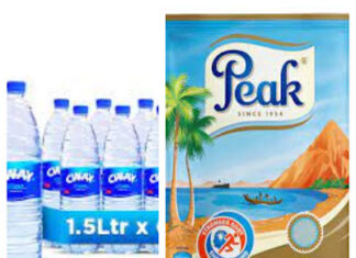 Manufacturers of Cway Water, Peak Milk Powder, Golden Penny Spaghetti, others flaunt expired licences: Report