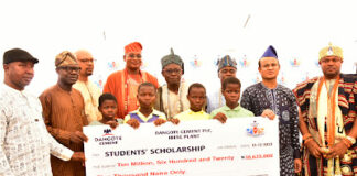 Dangote Cement marks Host Community Day with multi-million-naira empowerment programmes