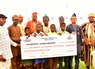 Dangote Cement marks Host Community Day with multi-million-naira empowerment programmes