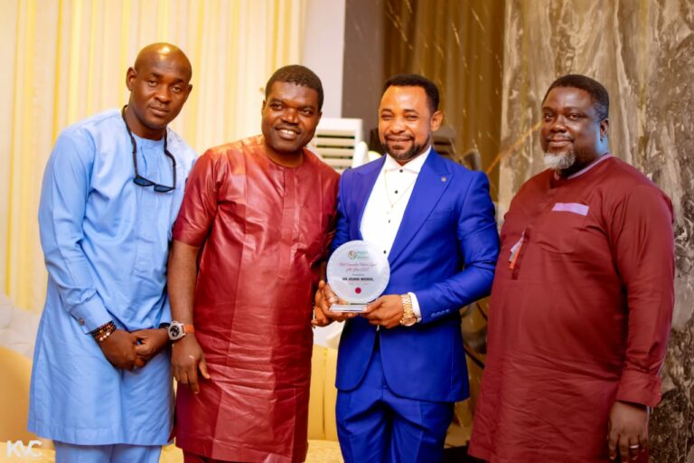 Tripple Celebration, As AAS CEO, Jesam Micheal Emerges Fintech Expert of The Year, Launches Lounge