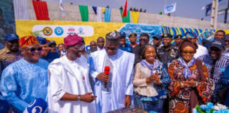 Sanwo-Olu Inaugurates Ikeja Red Line Flyover, Lagos set to roll out 50 electric buses, 100 CNG-vehicles