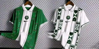 NIKE unveils Super Eagles’ new jersey ahead of AFCON 2023