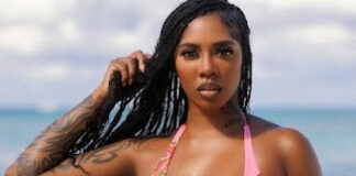 Unstoppable Beauty! PHOTOS of Tiwa Savage at Cayman Islands beach stir social media