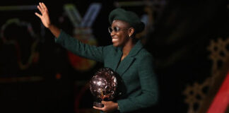 CAF Awards 2023: Oshoala scoops record sixth African Women’s player of the year