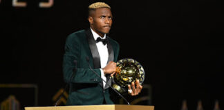 CAF Awards: Osimhen is Africa’s Best, Crowned 2023 Footballer Of The Year