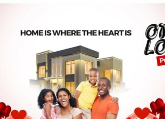 Romance of Homeownership… Adron Homes rolls out ‘One Love Promo’ for hearts that beat as one