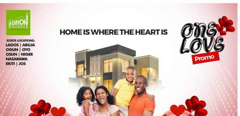 Valentine’s Day: Adron Homes Announces Massive ‘Love Discount’ For All