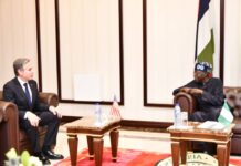 Tinubu Meets US Secretary of State, Antony Blinken In Abuja