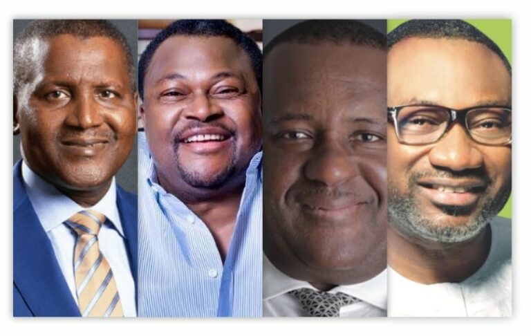 Otedola Makes List As Forbes Unveils Top 20 African Billionaires 2024 [Full List]
