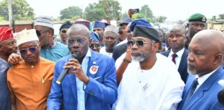Ex-Speaker, Femi Gbajabiamila Commissions Multiple Legacy Projects in Surulere, Ojoo, Unilag