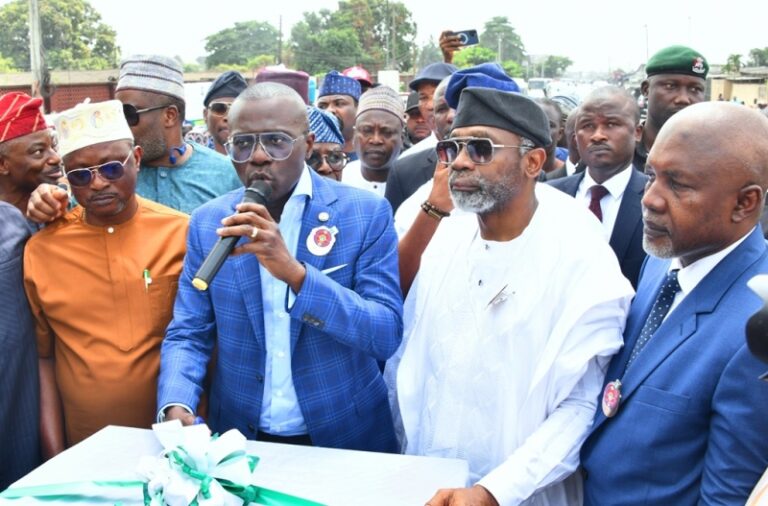 Ex-Speaker, Femi Gbajabiamila Commissions Multiple Legacy Projects in Surulere, Ojoo, Unilag
