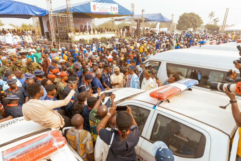 [Full Text] Senator Adeola Addresses Constituents At 1st Town Hall Meeting and Mega Empowerment