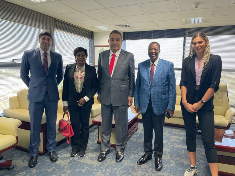 Senator Daniel, Wife Take A Working Visit to Kresta Laurel Partners in UAE