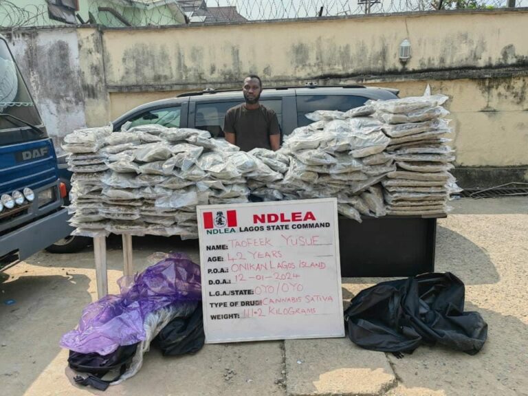 NDLEA Seizes Large Consignment Of Canadian Loud, UK, Italy-bound opioids in Lagos