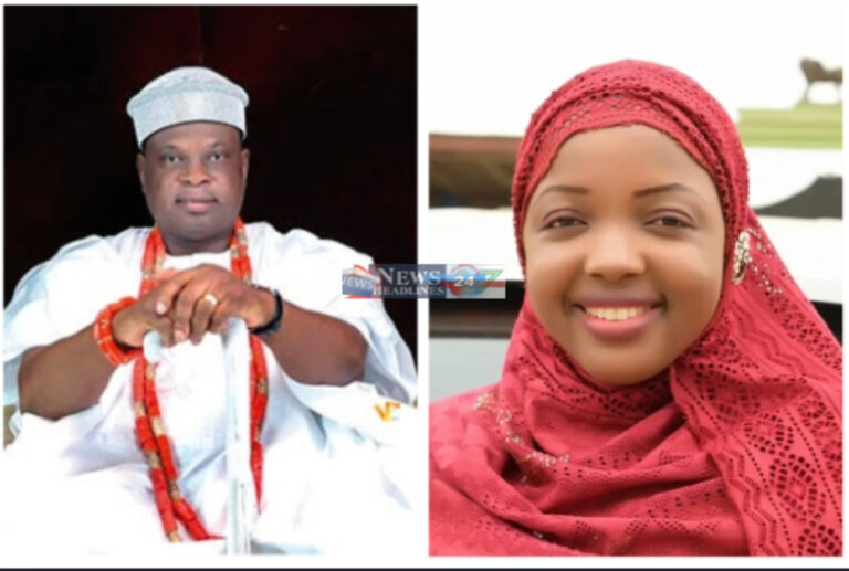 Olota Celebrates Awori illustrious daughter, Aminat Ige As She Emerged UNILAG Overall Best Ph.D Student