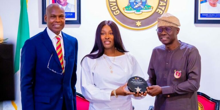 Femi Otedola Donates N1bn To Lagos State Security Trust Fund