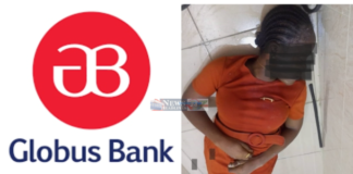 Tragedy! Globus Bank Staff Found Dead In Toilet At Ikorodu Branch