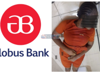 Tragedy! Globus Bank Staff Found Dead In Toilet At Ikorodu Branch