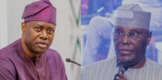 Ibadan Explosion: Makinde Chides Atiku For Being “Insensitive”, Commends Peter Obi’s Visit