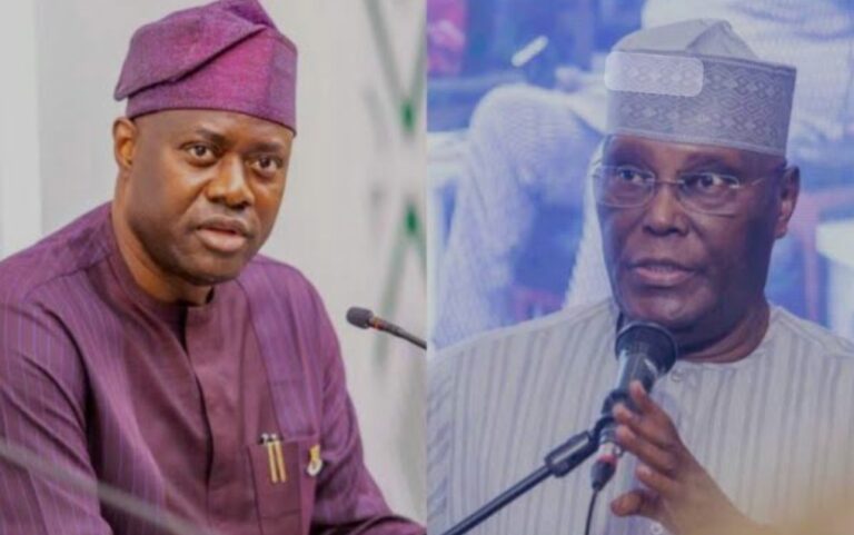 Ibadan Explosion: Makinde Chides Atiku For Being “Insensitive”, Commends Peter Obi’s Visit