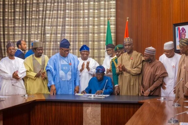 President Tinubu Signs 2024 Budget Of N28.7trn Into Law