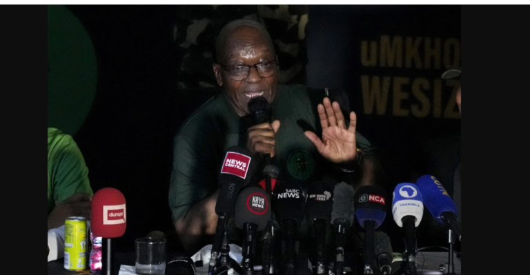 South Africa Elections: Ruling ANC Suspends Ex-President Zuma for Backing a New Party in elections