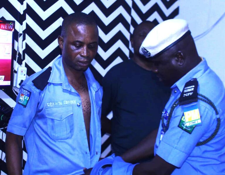 Police dismiss two officers for armed robbery, corruption, illegal duty