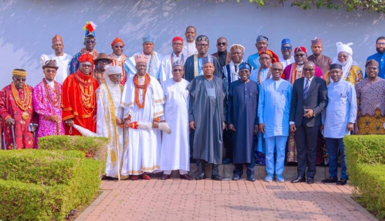 Tinubu Meets South-south Traditional Rulers, Assures Commitment To Addressing Region Concerns