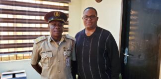 Media Mogul, Ayo Sogbuyi Elevates Igbogbo NIS Passport Office with Administrative Block Donation