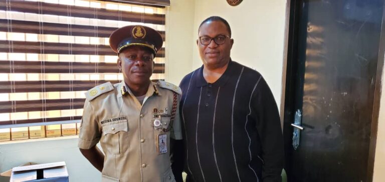 Media Mogul, Ayo Sogbuyi Elevates Igbogbo NIS Passport Office with Administrative Block Donation