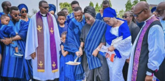 When ‘Petty’ Betty ‘Stylishly’ Called Gov. Aiyedatiwa A Wife-Beater During Akeredolu’s Funeral