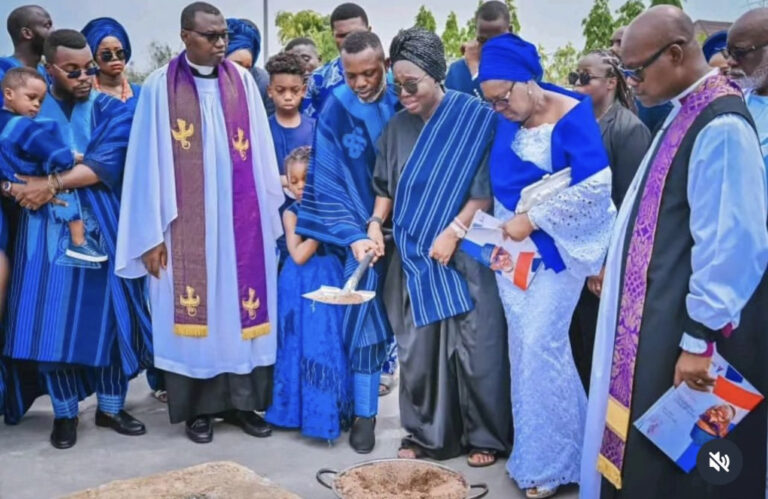 When ‘Petty’ Betty ‘Stylishly’ Called Gov. Aiyedatiwa A Wife-Beater During Akeredolu’s Funeral