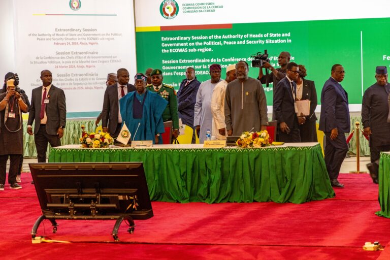 ECOWAS lifts sanctions on Niger, Mali, Burkina Faso