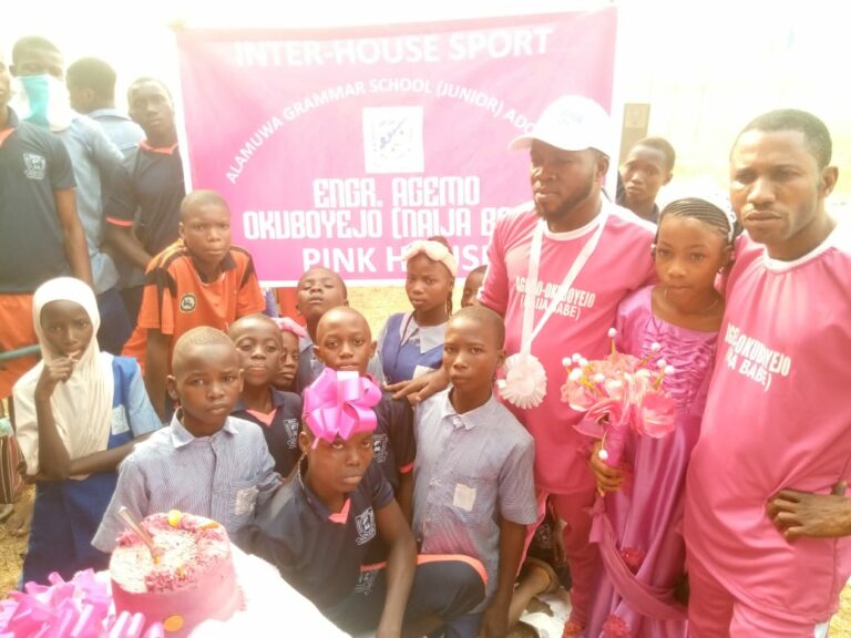 Fostering Educational Growth: Temitayo Agemo-Okuboyejo Renaissance Project Honoured at Ado-Odo School Sports Event