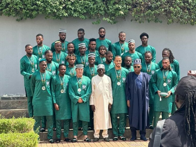AFCON 2023: Tinubu Rewards Super Eagles With MON Title, Flats, Lands In Abuja