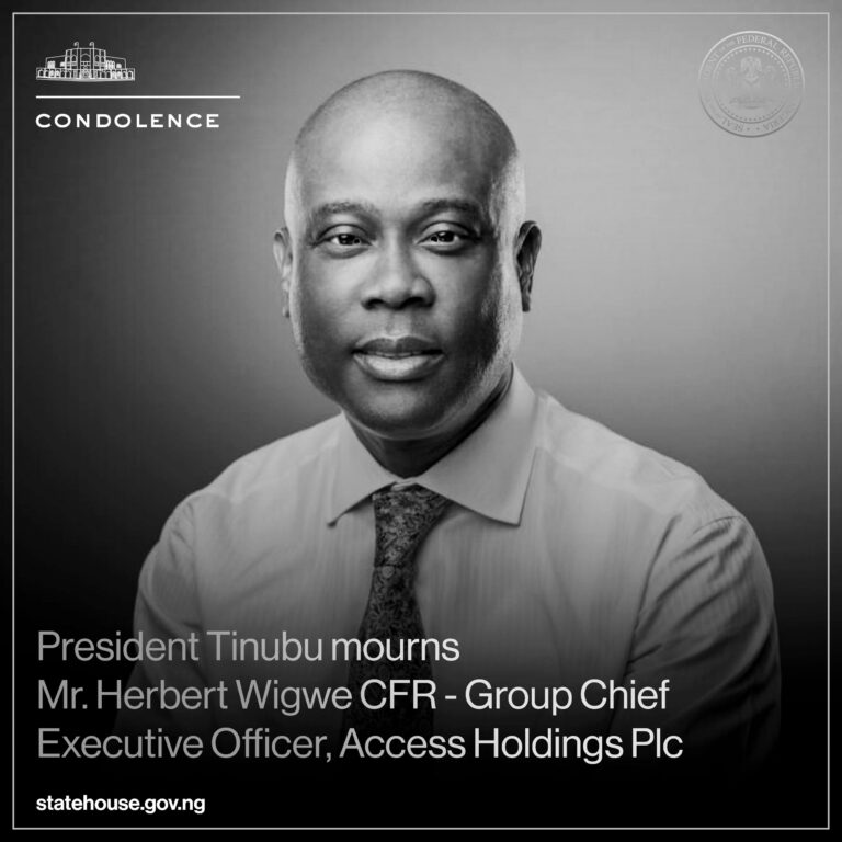 ‘I Am Shocked!’… Tinubu Mourns Wigwe, Family Members, Ogunbanjo, Others