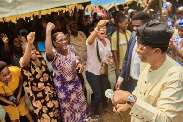 Ijebu Ode Agog As Otunba Gbenga Daniel Commences ‘Thank You Tour’ Across Ogun East [Photos]