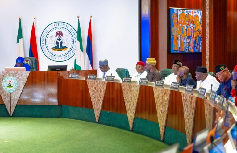 Insecurity: Tinubu, governors agree on state police…, to battle food crisis